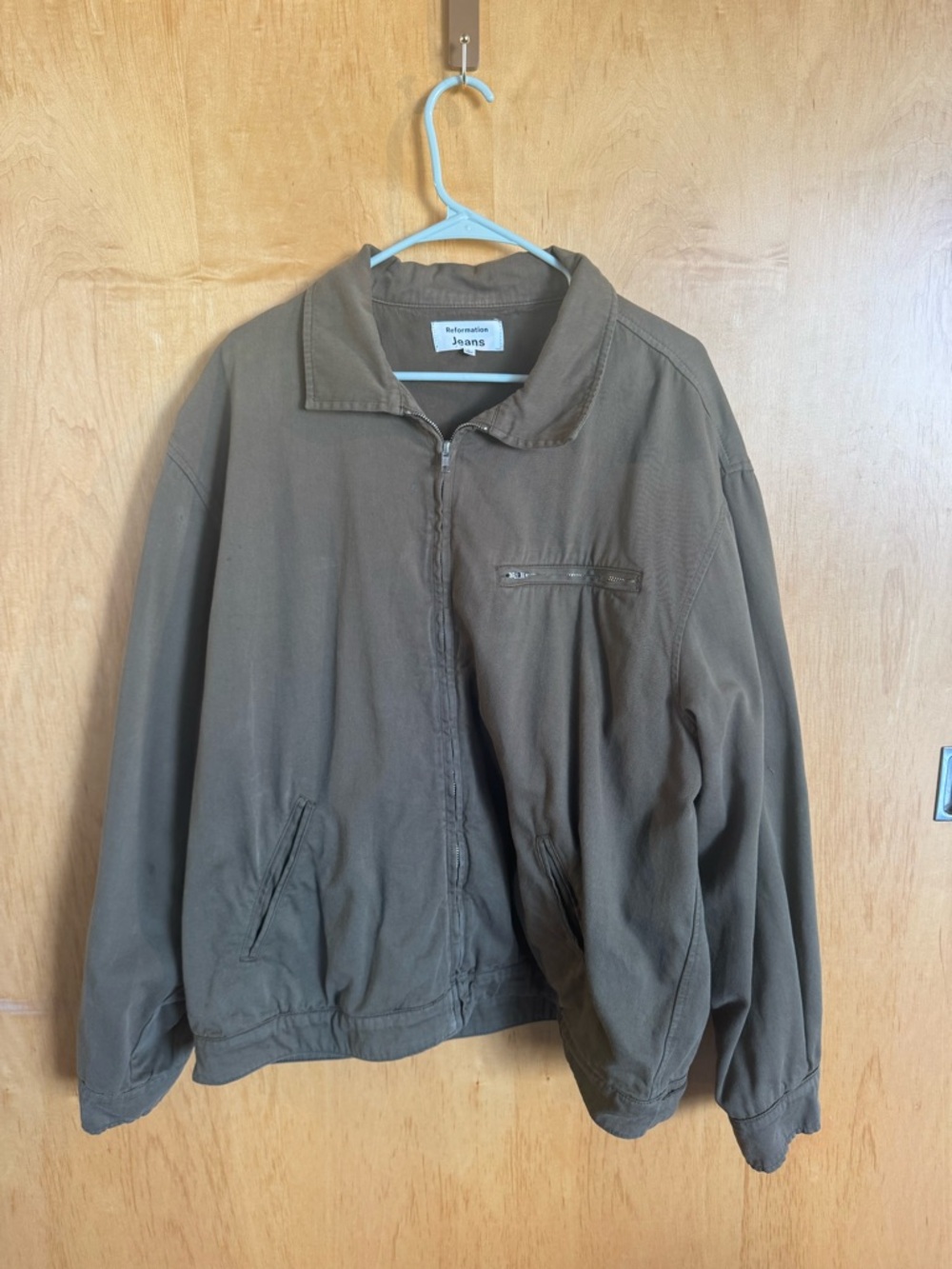 Reformation Jacket